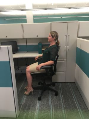 Proper Sitting Position