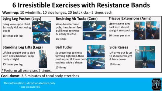 Resistance Bands Routine