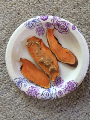 Sweet Potato Toast